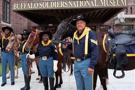 Buffalo soldiers museum - Feb 21, 2023 · The Buffalo Soldier Museum in Tacoma, Washington, opened its doors in 2012. It honors the legacy of an important but often-overlooked facet of American history: the United States military’s ... 